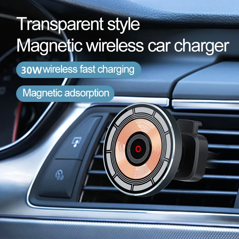 Car Magnetic Wireless Charger  - Wireless Car Charger Mount Fast Charging ulasan dan harga
