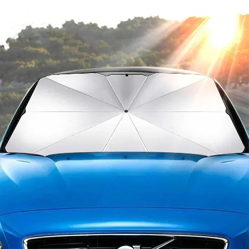 Car Windshield Sunshade Foldab - Car Sunshade Windshield Umbrella Foldable ulasan dan harga