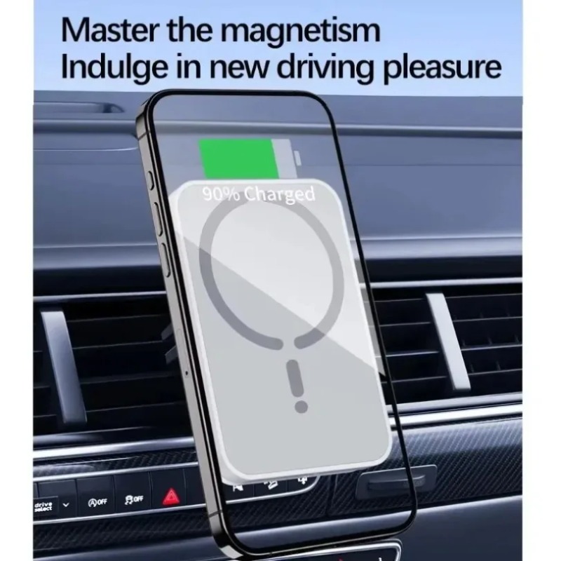 Magnetic Car Wireless Charger  - Wireless Car Charger Mount Fast Charging ulasan dan harga