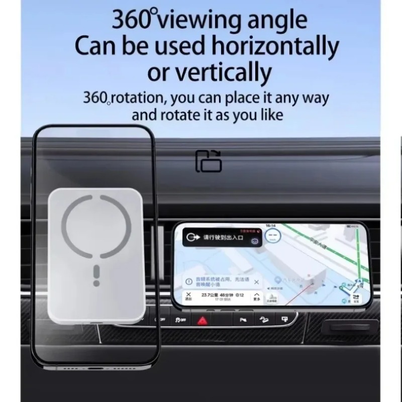 Magnetic Car Wireless Charger  - Wireless Car Charger Mount Fast Charging ulasan dan harga