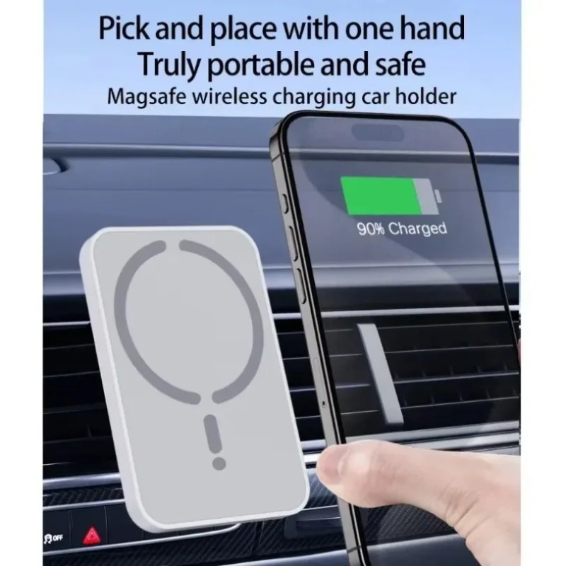 Magnetic Car Wireless Charger  - Wireless Car Charger Mount Fast Charging ulasan dan harga