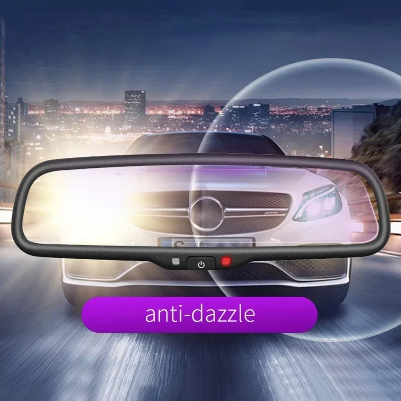Car Interior Rearview Mirror A - Anti Glare Car Rearview Mirror Film ulasan dan harga