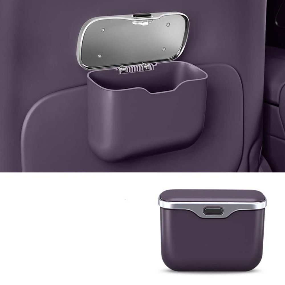 Multi-functional Car Trash Can - Waterproof Car Trash Can With Lid ulasan dan harga