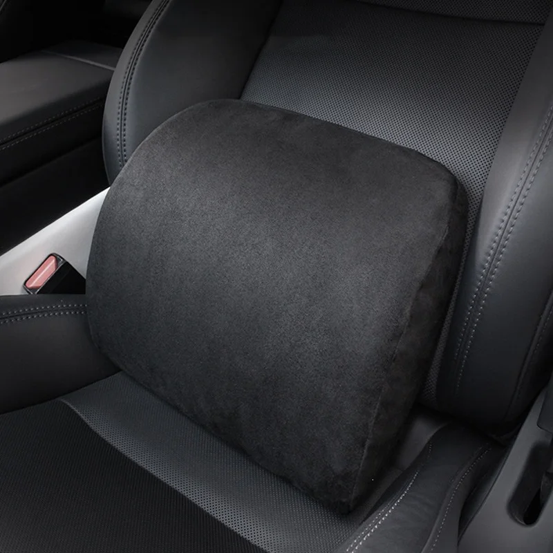 For Tesla Model Y/3 Car Neck P - Memory Foam Car Neck Pillow Lumbar Support ulasan dan harga