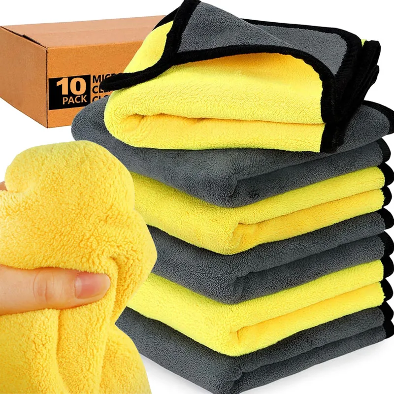 Wholesale Car Cleaning Towels  - Microfiber Car Drying Towel Super Absorbent ulasan dan harga