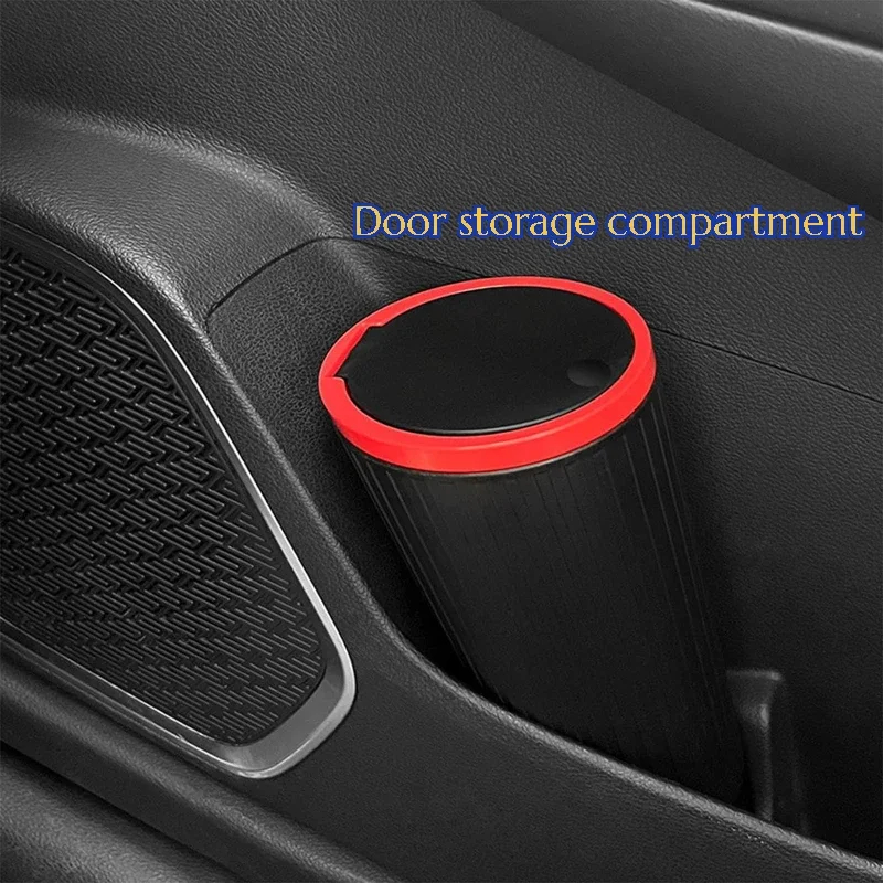 Car Trash Can Press Switch Typ - Waterproof Car Trash Can With Lid ulasan dan harga