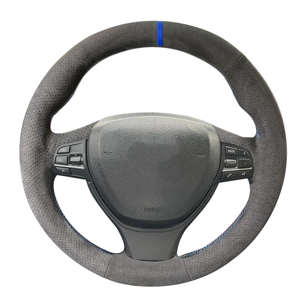 Customized Anti-Slip Suede Gen - Car Steering Wheel Cover Anti Slip Breathable ulasan dan harga
