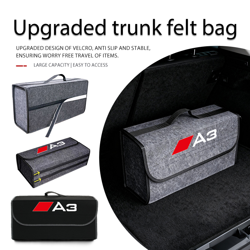 Car Trunk Storage Box Portable - Car Trunk Organizer Foldable Storage Box ulasan dan harga