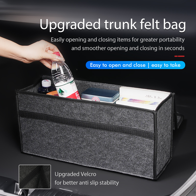 Car Trunk Storage Box Portable - Car Trunk Organizer Foldable Storage Box ulasan dan harga