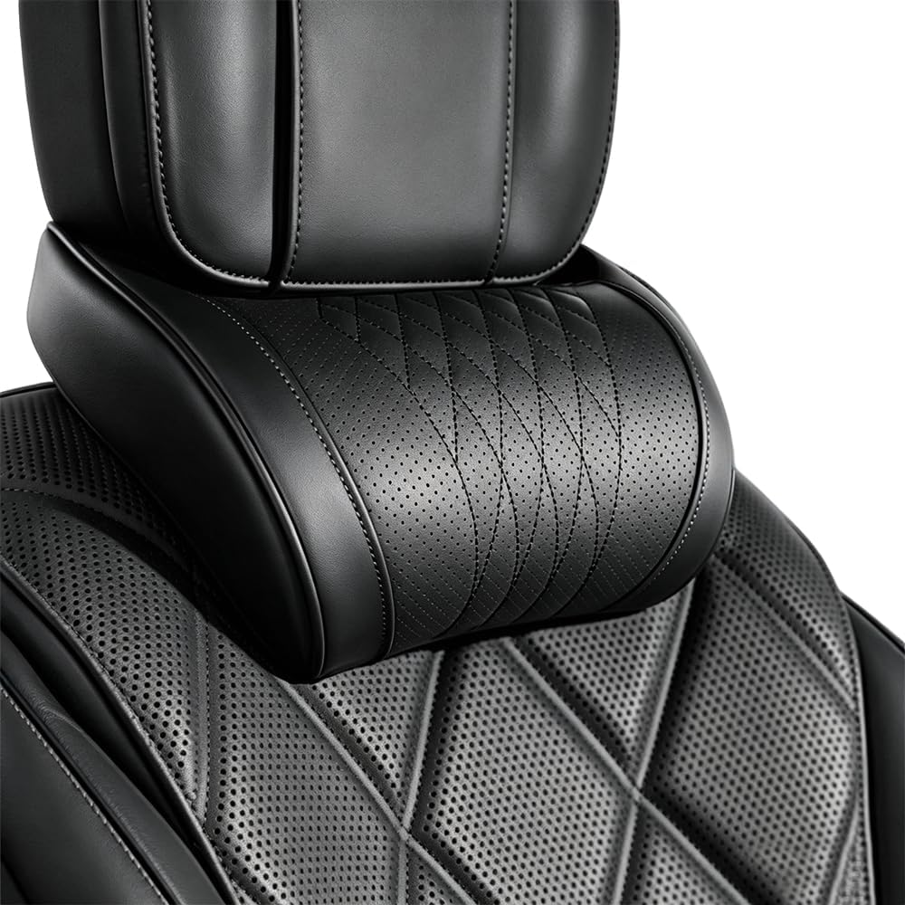 Universal Car Headrest Lumbar  - Memory Foam Car Neck Pillow Lumbar Support ulasan dan harga