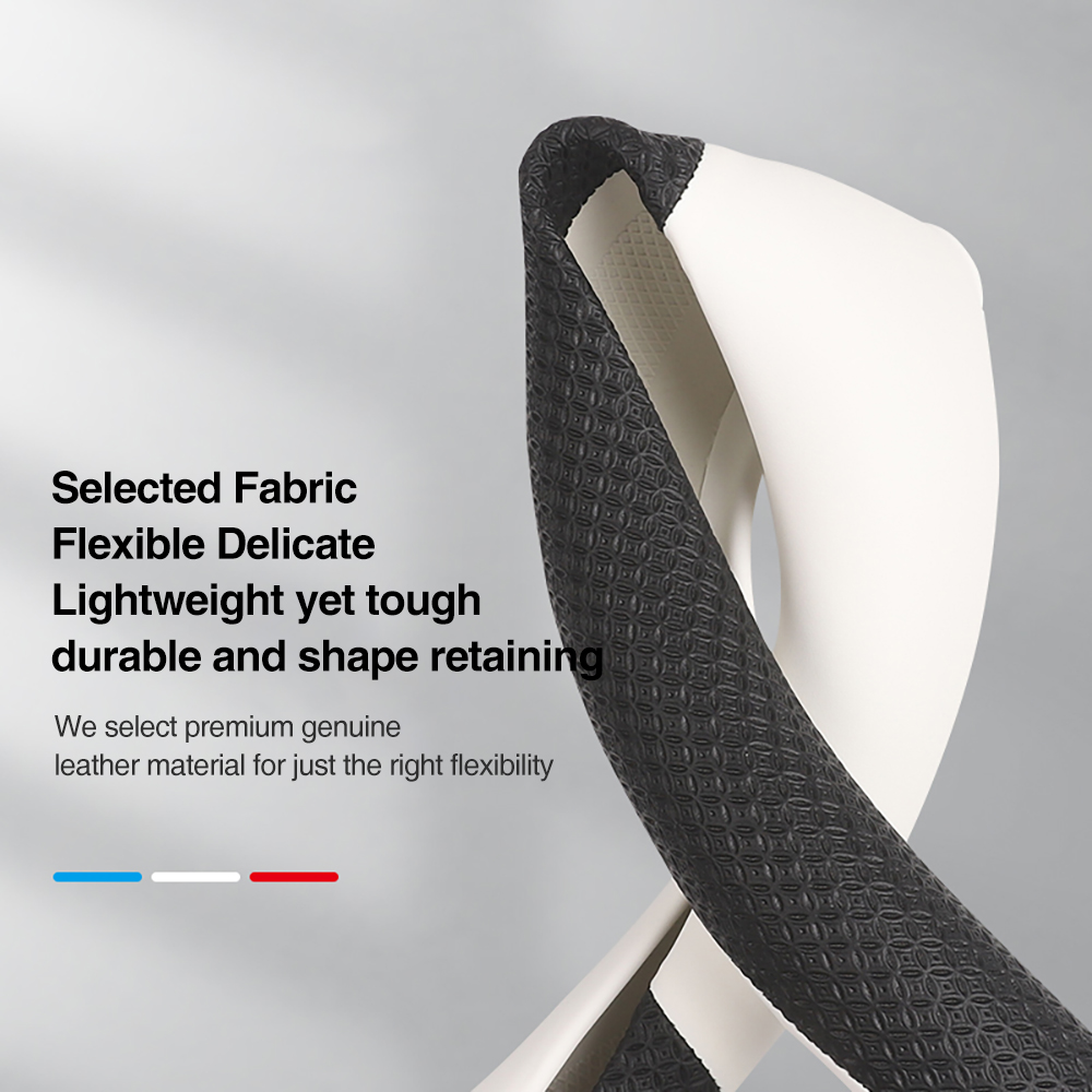 Heenvn 36cm Car Steering Wheel - Car Steering Wheel Cover Anti Slip Breathable ulasan dan harga