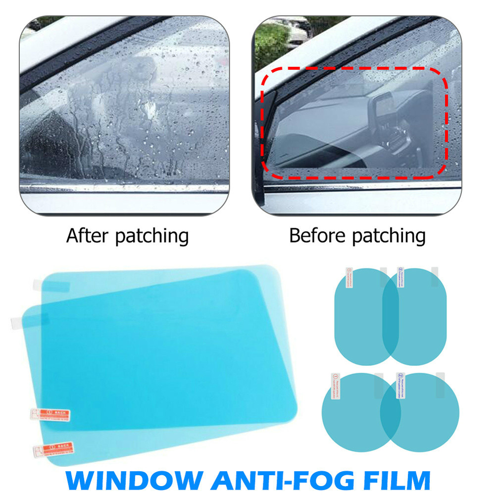 Rainproof Film for Car Rearvie - Anti Glare Car Rearview Mirror Film ulasan dan harga